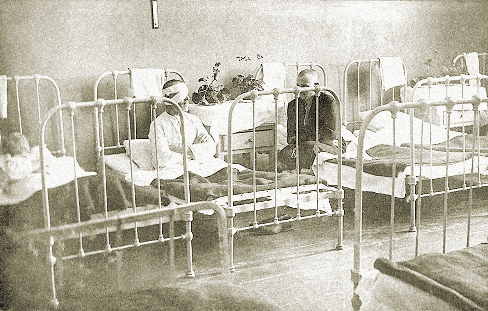 Палата глазной клиники